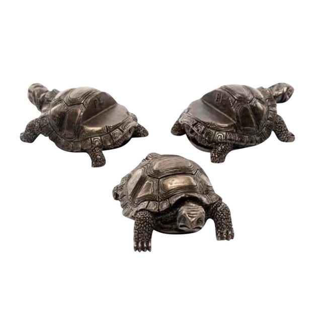 Statue de Chien Support de Pot de Fleurs en Résine Respirant Outil de Jardin Design Animal pour Famille