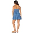 thumbnail image 2 of Celebrity Pink Women's Spaghetti Strap Mini Sun Dress, Sizes XS-XXXL, 2 of 6