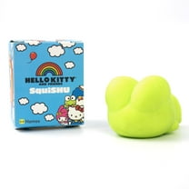 Hamee SquiSHU Sanrio Laydown [Keroppi] Stretchy Dough Fidget Squishy Sensory Toy Soft Squeeze Ball Gift for Kids and Adults