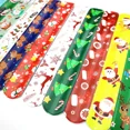 thumbnail image 3 of 30pcs Slap Bracelets Wristbands Party Favors Treasure Box Toys For Classroom Prizes Christmas Gifts For Kids, 3 of 7