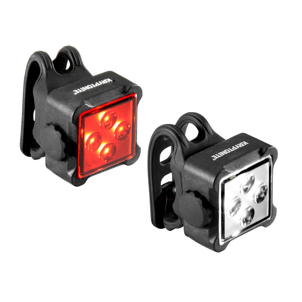 Kryptonite Comet F150 Front LED & R150 Rear LED Bicycle Indicator