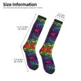 thumbnail image 5 of Balery Pride Rainbow Fun Novelty Socks Men'S Women'S Crew Socks Funny Crazy Novelty Socks Quirky And Cool Socks, 5 of 9