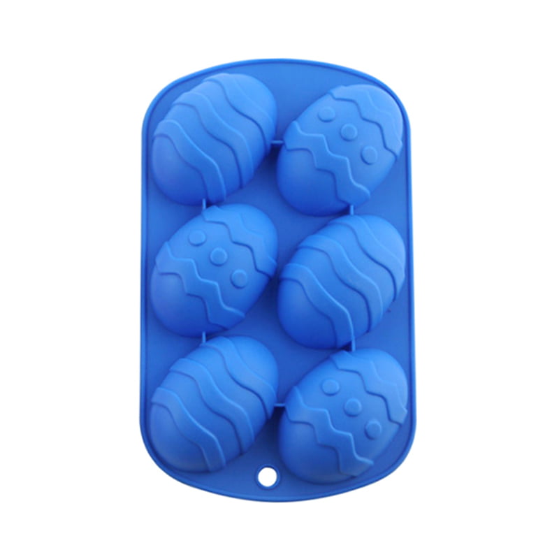 Details about   Easter Egg Shape Silicone Moulds Chocolate Mould Cake Dough Baking Ice Cube Tray