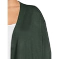 thumbnail image 4 of Terra & Sky Women's Plus Size Core Cardigan Sweater, 4 of 5