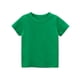 thumbnail image 1 of 27kids ropa para niños verano niños camiseta de manga corta camisa coreana color sólido sin patrón ropa para niños, 1 of 6