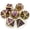 Gold Purple, variant on DND Metal Dice Set, 7-Piece Polyhedral RPG Dice Set for Dungeons and Dragons, Pathfinder, Heavy Duty Solid Zinc Alloy Dice with Enamel Finish, Multiple Colors Available