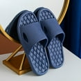 thumbnail image 2 of Mepaouo Womens Mens Bathroom Shower Slippers Quick Drying Non Slip Bath Shoes Non Slip Slide Sandals, 2 of 4