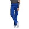 Cherokee Workwear Professionals Women's Scrubs Pant Mid Rise Straight Leg Pull-On Cargo WW170