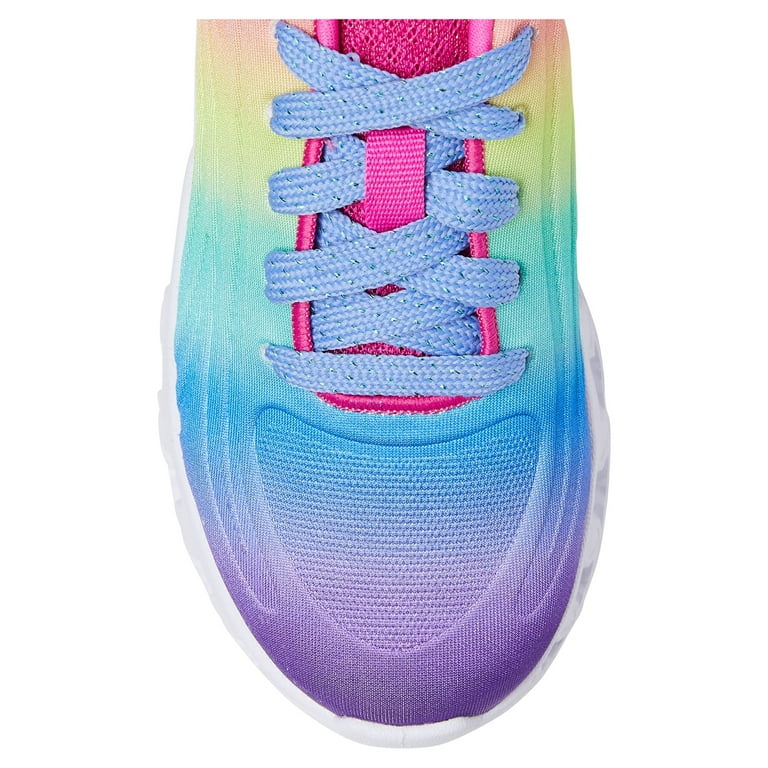 Athletic Works Little Girls Big Girls Rainbow Light Up Athletic