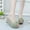 Green, variant on Babysbule Women's Slippers Women's Summer Wedge Shoes Cover Feet High-heeled Slippers