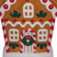 thumbnail image 6 of Lighted Blow Mold Gingerbread House Outdoor Christmas Decoration, Multi-Color, 28", by Holiday Time, 6 of 6