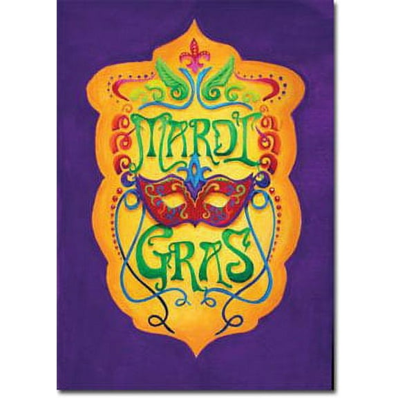 Masquerade Toland Art Banner