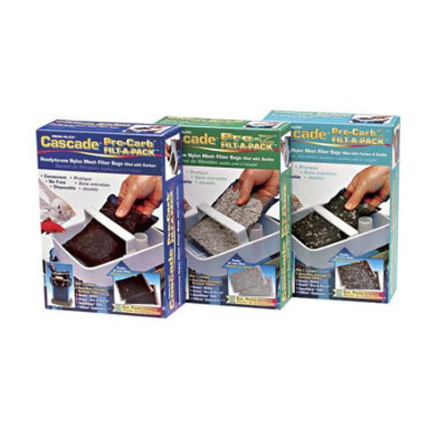 Penn Plax Cascade Pro-Z Canister Fliter for Aquariums 2-Pack - Walmart