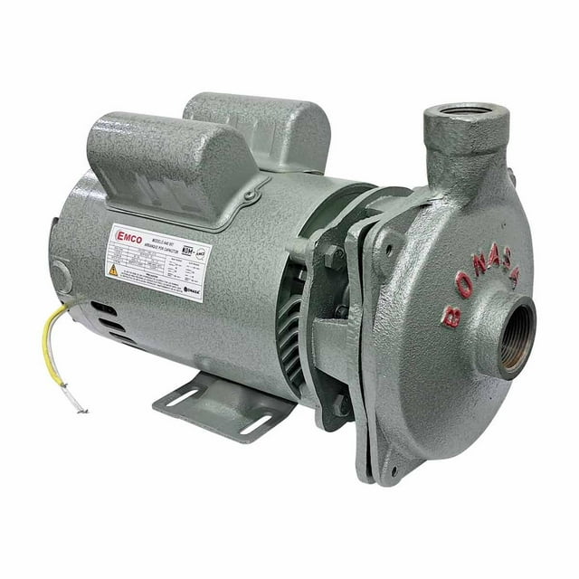 Bomba Agua Centrifuga Impulsor De Bronce 2Hp 20/60 IB