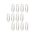 thumbnail image 2 of Shisuyan 12pcs Pen Holder Clip Metal Pen Holder Paper Clips Easy To Use For Office Classroom And Home, 2 of 8
