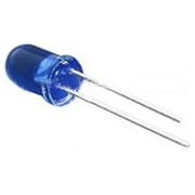 100pcs 5mm Round Superbright Emitting Diode LEDs Diffused Blue Color