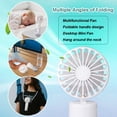 thumbnail image 2 of Ventilador nebulizador portátil multiusos Frelisiy blanco, 2 of 7