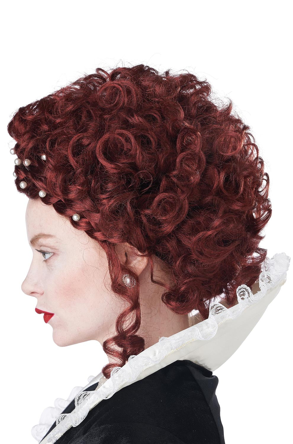 Elizabethan Lady - Adult Wig