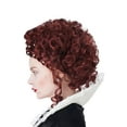 thumbnail image 3 of Elizabethan Wig for Women, 3 of 3