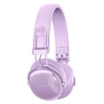 thumbnail image 1 of FIO MOTUS Auriculares supraaurales inalámbricos Bluetooth con cancelación activa de ruido: con sonido de alta resolución con duración de batería de hasta 55 horas, diseño liviano, cómodo y plegable, p, 1 of 5