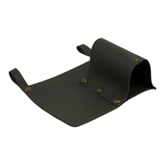 For Beach Trips Camping Armrest Storage Camping Chair Storage Bag 1 Large Open Pocket Abundant Storage Space Cup Pocket Green