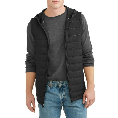 - Men's Hooded Performance Vest