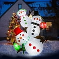 ALLADINBOX 5.4 FT Christmas Inflatable Decoration, Snowman Christmas