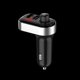 thumbnail image 1 of Cargador de coche BT Adaptador FM Llamadas manos libres Audio Reproductor de música, 1 of 8