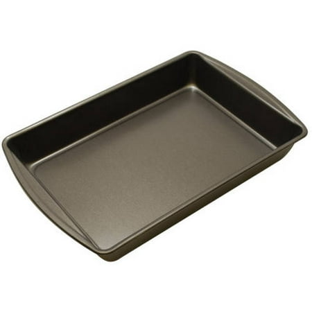 Mainstays Non-Stick Oblong Cake Pan (The Best Cake Pans)