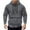GY1, variant on HXWCHs Men's Fall/Winter Hoodie Men's Loose Fit Zip Up Hooded Sweatshirt with Multiple Pockets for Everyday Casual Wear in Autumn and Winter Seasons GY1 XXL