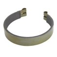 thumbnail image 2 of Kit de bandes et goupilles de frein de 5 pouces, alliage d'acier et céramique, force de freinage suffisante pour kart, VTT, mini-moto, quad, UTV, 2 of 4