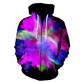 thumbnail image 1 of Sudadera con capucha con estampado 3D de mariposas y dibujos animados para hombre y mujer, divertida, con cremallera, estilo informal, estilo Harajuku, unisex, estilo hip hop, de gran tamaño, 1 of 6