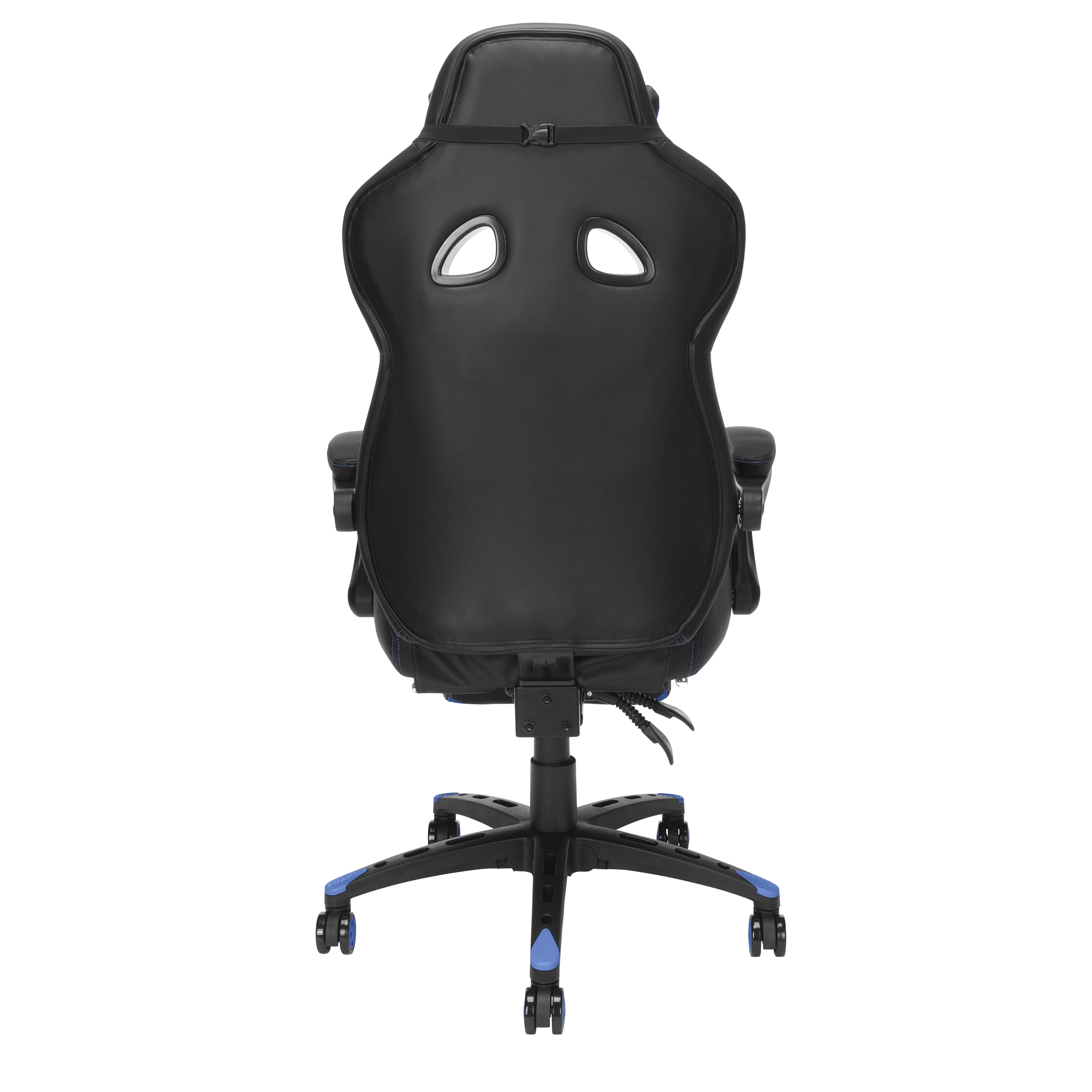 RESPAWN 110 Pro Gaming Chair Reclining Adjustable Footrest 275 lb Grey Walmart