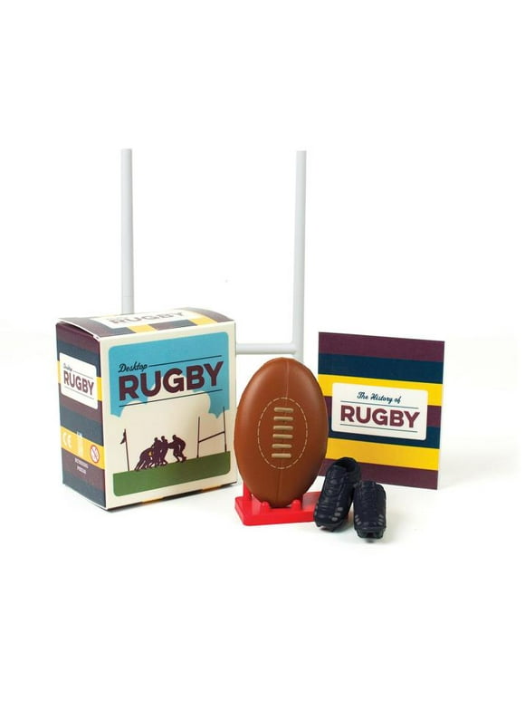 Rp Minis Desktop Rugby, (Paperback)
