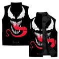 thumbnail image 5 of Chaleco de invierno de nuevo estilo para hombre con estampado de veneno, chaquetas deportivas de moda y cómodas, ropa para hombre, abrigos térmicos, 5 of 5