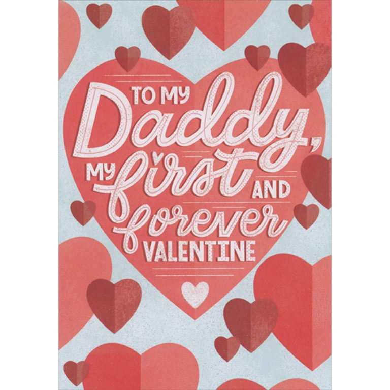 Daddy hotsell daughter valentine
