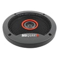 thumbnail image 2 of MB Quart FKB116S Formula Slim Mount Car Speakers (Black, Pair) – 6.5 Inch Coaxial Speakers, 60 Watt, Car Audio, Internal Crossover, 1 Inch Tweeters (Grills Not Included), 2 of 7