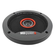 مكبرات صوت MB Quart FKB116S Formula Slim Mount Car (أسود ، زوج) - مكبرات صوت محورية 6.5 بوصة ، 60 وات ، صوت سيارة ، كروس أوفر داخلي ، 1 مكبرات صوت بوصة (لم يتم تضمين المشاوي)