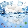 thumbnail image 4 of Wosthever Bola de filtro de agua para piscina, 1 bolsa, portátil, Color sólido, reutilizable, 5cm, limpieza Universal, filtro, herramienta de Deportes acuáticos, 4 of 6