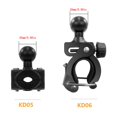 thumbnail image 5 of Motorcycle Handlebar Rear Mirror Mount Rail For 10 9 8 7 Yi 4k, 5 of 5
