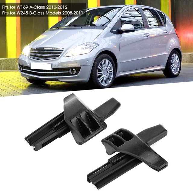 Parcel Shelf Clips, Heat A16969302849051 Convenient Wearproof 2pcs for Repair Replacement for W169 A-Class 2010-2012