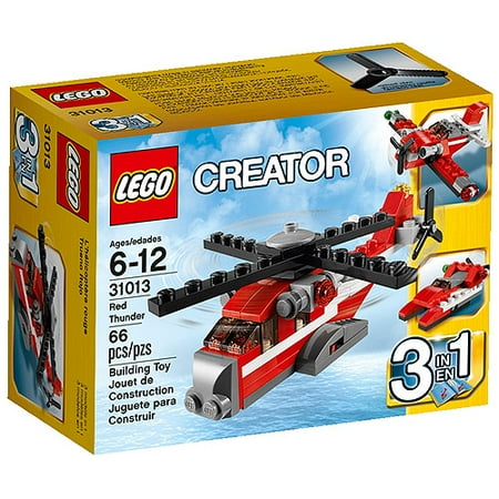 LEGO Creator Red Thunder Building Set