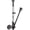 Silver, variant on Mosiee High Pressure Aluminum Alloy Bicycle Pump with Gauge for Mountain Road Bike Black