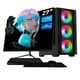 thumbnail image 1 of Computadora Escritorio Completa Xtreme PC Gaming Intel Core i5 12400 32GB SSD 1TB Monitor 27 75Hz WIFI Black juegos casuales, trabajo y estudio, 1 of 6