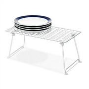 Whitmor Stacking Shelf, White