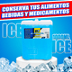 thumbnail image 5 of Gel Refrigerante 1000 Ml Paquete De 12 Piezas ICE BRICK ICE BRICK gel refrigerante 1000ml, 5 of 6