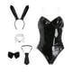 thumbnail image 1 of Conjunto de disfraz de para mujer, traje de conejo para mujer y niña, M Zulema Disfraz de conejita, 1 of 8