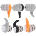 thumbnail image 1 of 3 Pairs Sound Proof Ear Plugs Invisible Anti-snoring Earplugs Multipurpose Earplugs, 1 of 9