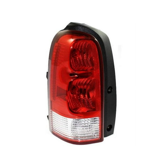 Right Passenger Side Tail Light Assembly - Compatible with 2005 - 2008 Chevy Uplander 2006 2007