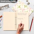 thumbnail image 4 of FORMRS 1-Subject Spiral Notebook 8" x 5" College Ruled 60 Refillable Sheet A5 Hard Cover, 2 Pack, Pastel Pink Geometric, 4 of 7
